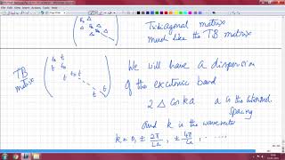 Lec 50 Excitonic states in semiconductors Contd [upl. by Quintus]