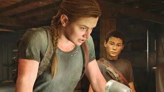 The Last of Us 2 No Damage  100 Grounded Walkthrough Part 42  Santa Barbara 2425 Constance [upl. by Roxanna]