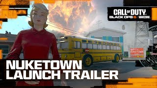 Nuketown Launch Trailer  Call of Duty Black Ops 6 [upl. by Nolan]