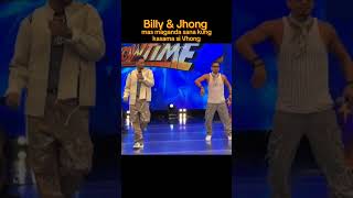 Billy Crawford amp Jhong Hilario itsshowtime shorts [upl. by Agiaf742]