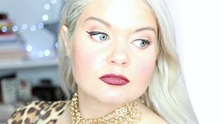 Thanksgiving Glam Makeup Look w Luminess Air [upl. by Brittani]