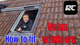 How to fit Velux windows [upl. by Gothar]