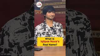 What Is Iqlipse Nova’s Real Name iqlipsenova shortsvideo interview [upl. by Nowahs170]