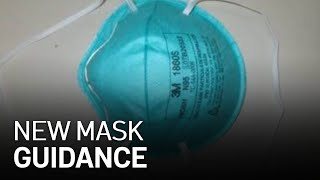 N95 KN95 Masks Hard to Find as CDC Updates Guidelines [upl. by Mcgruter261]