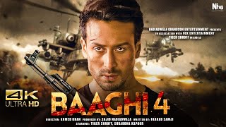 BAAGHI 4 Full Movie HD 4k facts Tiger Shroff  Sara Ali K  Sajid Nadiadwala  Ahmed Khan  Action [upl. by Darlene]