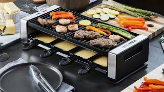 Party Grill  Indoor Tabletop Raclette Grill [upl. by Idelson]