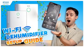 How to Set Up WiFi for Your Devola Dehumidifier [upl. by Ecniuq]