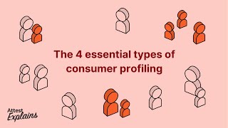 The 4 essential types of consumer profiling – Attest Explains [upl. by Solenne]