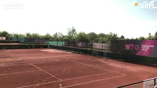 Wiesbaden Tennis Open Erstmals 60000 Euro Preisgeld [upl. by Lisk]