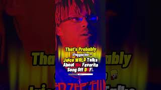 Juice WRLD Talks About His Favorite Song He Made For DRFL [upl. by Tawney]