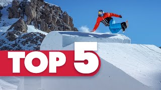 Snowboarding Worlds Craziest Videos  Red Bull Top 5 [upl. by Lothario]