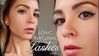 HOW I GOT MY LASHES BACK  Treating Dry EyesBlepharitis  Lush Lash Serum by Wild Mint [upl. by Naenej]