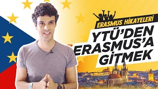 YTÜ’den Erasmus’a Yıldız Teknik Matematik Mühendisliği Mezunu Deniz’in Deneyimi Erasmus Hikayeleri [upl. by Mullane]