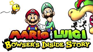 Mario amp Luigi Bowsers Inside Story OST  Deep Castle Theme [upl. by Gnut]