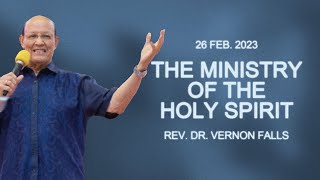 FGA Online Service  26th February 2023 Rev Dr Vernon Falls [upl. by Chuu999]