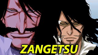 Old Man Zangetsu THE QUINCY  BLEACH Character Analysis [upl. by Eeslehc360]