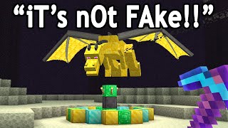 The FUNNIEST FAKE Minecraft 119 Speedruns [upl. by Carolann]