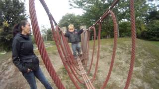 Luca mit Lea und Leona am Spielplatz [upl. by Verney]