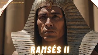 Ramsés II El Legado del Faraón que Cambió Egipto para Siempre historia history Ramsés ai viral [upl. by Radman900]