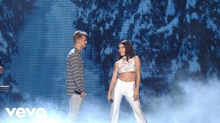 The Chainsmokers  Closer Live from the 2016 MTV VMAs ft Halsey Cover [upl. by Juster]