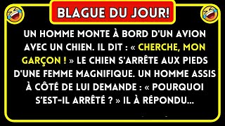 Blague Du Jour 🤣 Un Homme Monte Blagues Drôles 🤣 [upl. by Annadal]