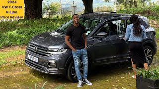 2024 VW TCross RLine Price Review  Cost Of Ownership  Optional Extras  Features  Practicality [upl. by Aviv]