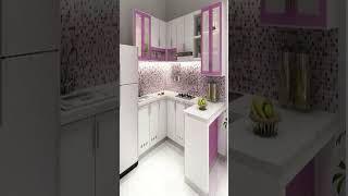 kitchen cupboard colour combination short viralvideo [upl. by Ytak]