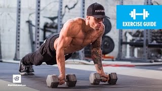 5 Pushup Variations for Your Chest Workout [upl. by Wynn]