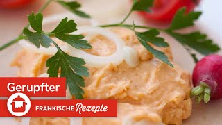 GERUPFTER Obazda auf fränkisch 🧀😋 [upl. by Adnilemre]