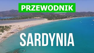 Sardynia wakacje  atrakcje plaże przyroda morze  Wideo 4k  Włochy Sardynia co warto zobaczyć [upl. by Eenert701]