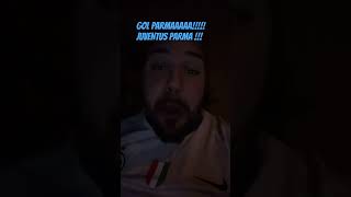 GOL PARMA interisti parla juventus juventusparma gol [upl. by Hollis676]