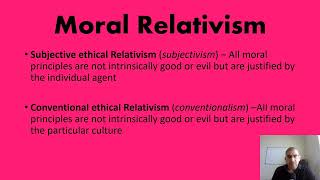 Moral Relativism [upl. by Ycats]