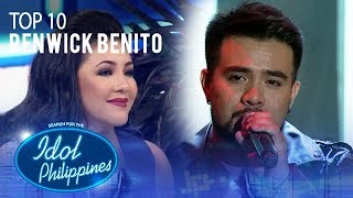 Renwick Benito performs “Hawak Kamay”  Live Round  Idol Philippines 2019 [upl. by Asiled]