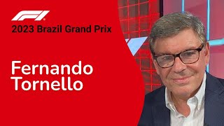 Desde San Pablo Fernando Tornello analiza la carrera en Interlagos [upl. by Middleton214]