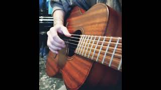 ✨️ Fingerstyle on Lag Guitar foryou guitarplayer shorts improvisation lag [upl. by Harli583]