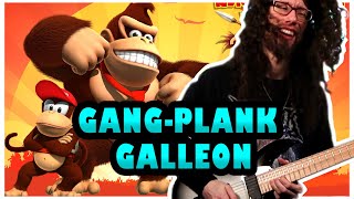 Donkey Kong Country quotGangPlank Galleonquot METAL VERSION [upl. by Rumilly]