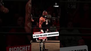 Pentagon Jr Johnny Mundo vs Ricochet Prince Puma  Combates Épicos en LuchaUnderground wwe aew [upl. by Anaele]