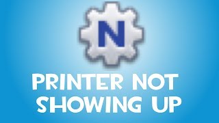 FIX Printer not showing up  NETGEAR ReadyShare Printer [upl. by Tann]