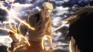 Reiner and Bertolt reveal scene  Hindi Dub  Fan Dub [upl. by Geithner]