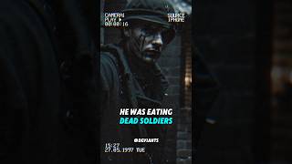 HE MET A CANNIBAL SOLDOTNA storytime soldier scary [upl. by Hedgcock]