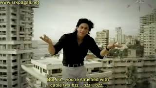 DishTV SRK Ad 2007 Part 1 [upl. by Dewie]