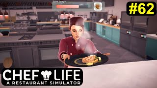 Chef Life A Restaurant Simulator  wieder zwei neue Gerichte 62  DeutschGerman [upl. by Linad]