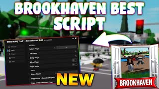 NEW Brookhaven 🏡RP Script PASTEBIN 2024 KILL ALL TROLL OPTIONS UNLOCK GAMEPASSES CAR BOOST [upl. by Elocin]