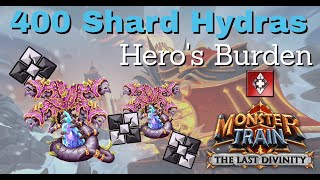 Hydra Kids Hydra Shards  Heros Burden  MeltingexWurmkin  Monster Train the Last Divinity [upl. by Tatiana]