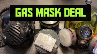 Gas Mask amp Filter Deal Alert [upl. by Kenward]