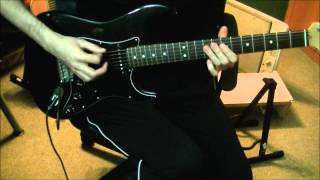 Yngwie Malmsteen  I am a Viking Guitar Cover  No solo [upl. by Marguerie]