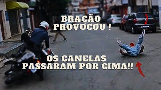 Emocionado provocou até os canelas passar por cima [upl. by Ardnoyek]