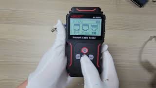 NF 8209S Cat5 LAN Cable Tester  best network cable tester in 2022 Tutorial [upl. by Esaele]