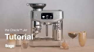 the Oracle™ Jet  Learn how to use our new Cold Drink features  Sage Appliances UK [upl. by Enilatan]