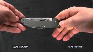 CS58TPT Cold Steel Code 4 Tanto [upl. by Delbert]